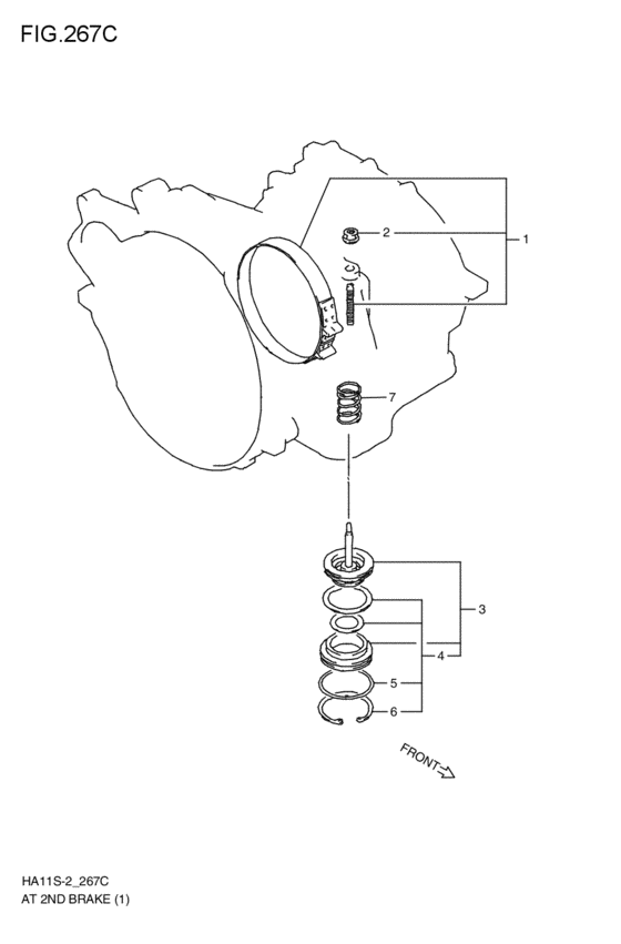 at - second brakes