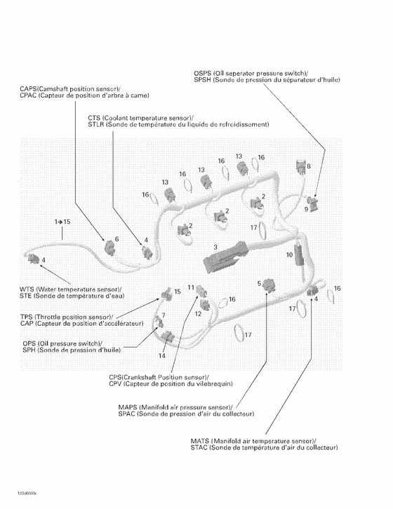 10- engine harness