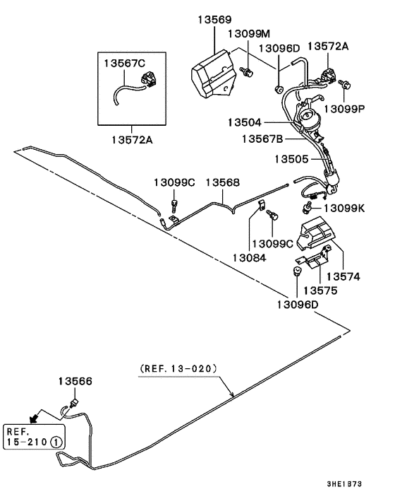 Exhaust pipe & muffler