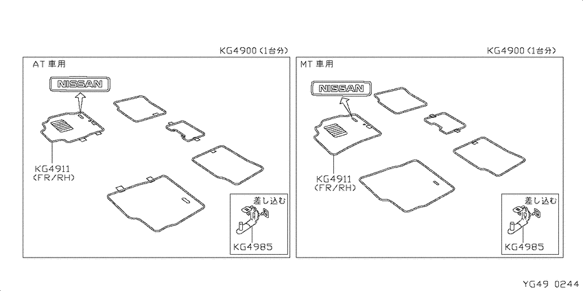 floor carpet / mat