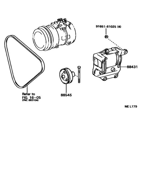 Heating & Air Conditioning - Compressor