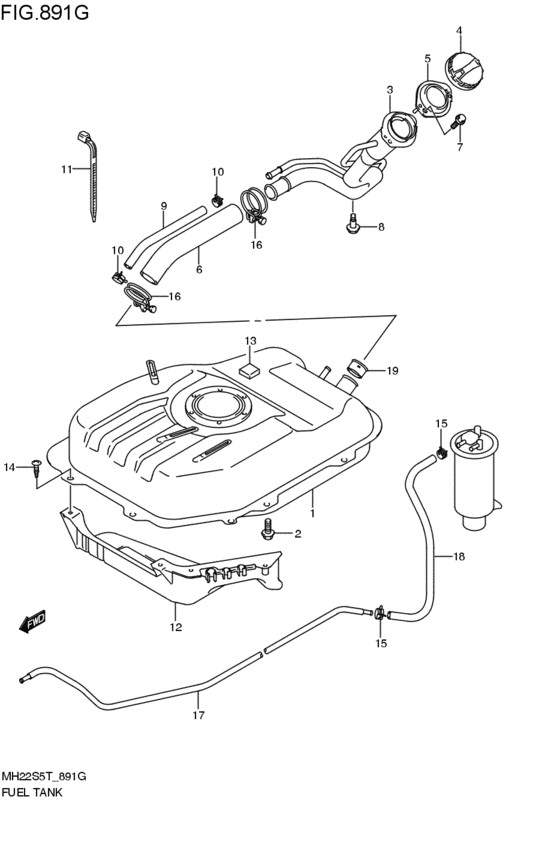 fuel tank