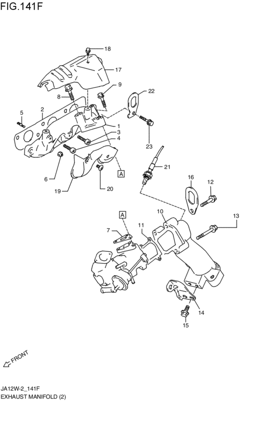 exhaust manifold