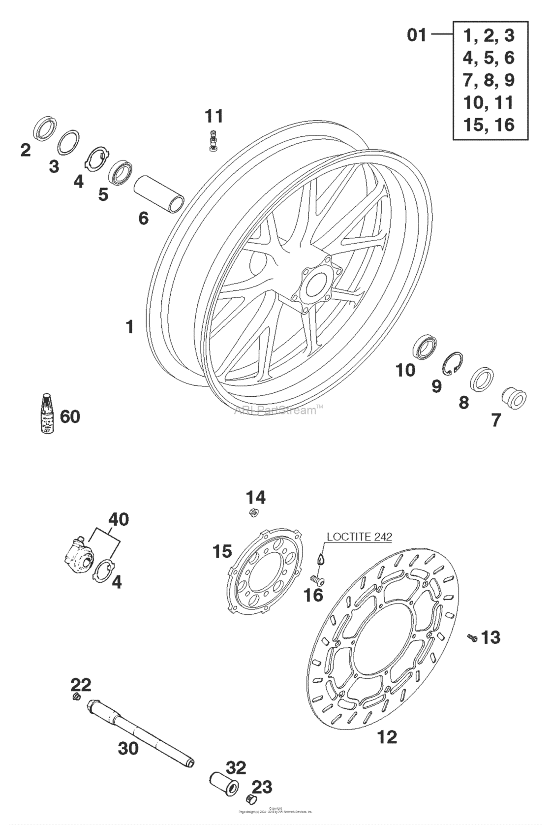 Front Wheel