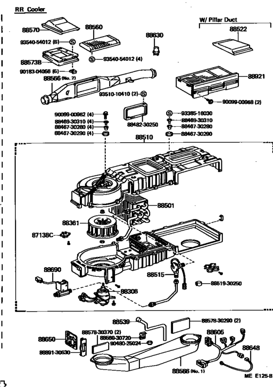 Heating & Air Conditioning - Cooler Unit