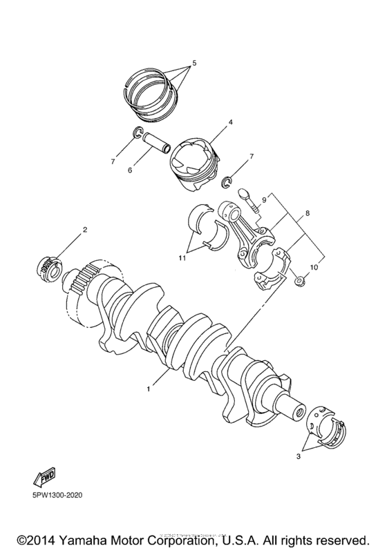 Crankshaft & Piston