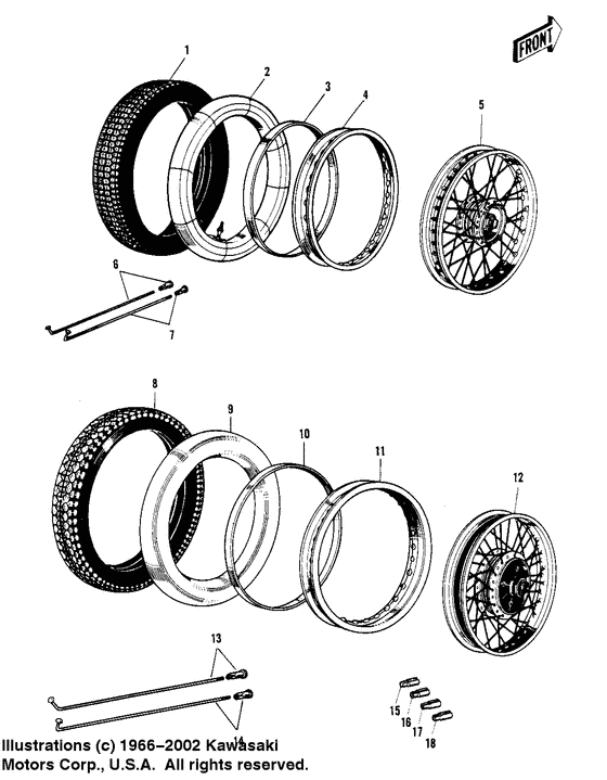 Wheels/tires