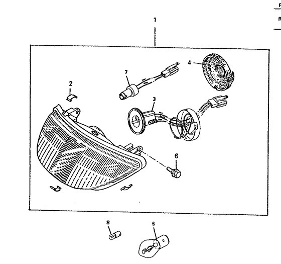Headlight