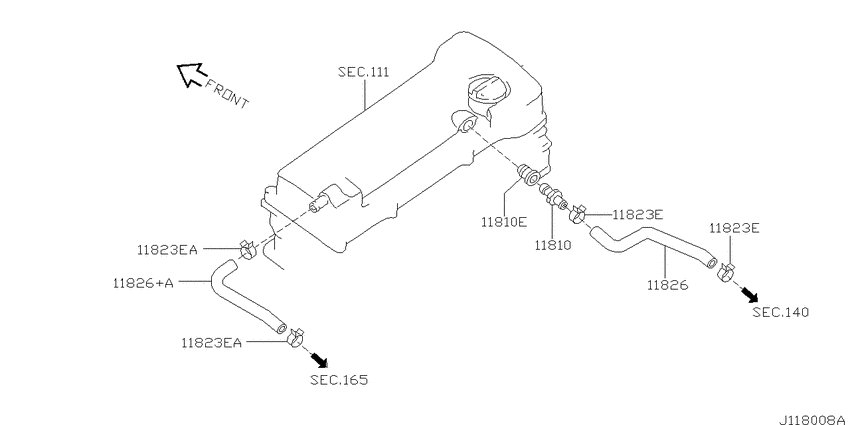 Crankcase ventilation