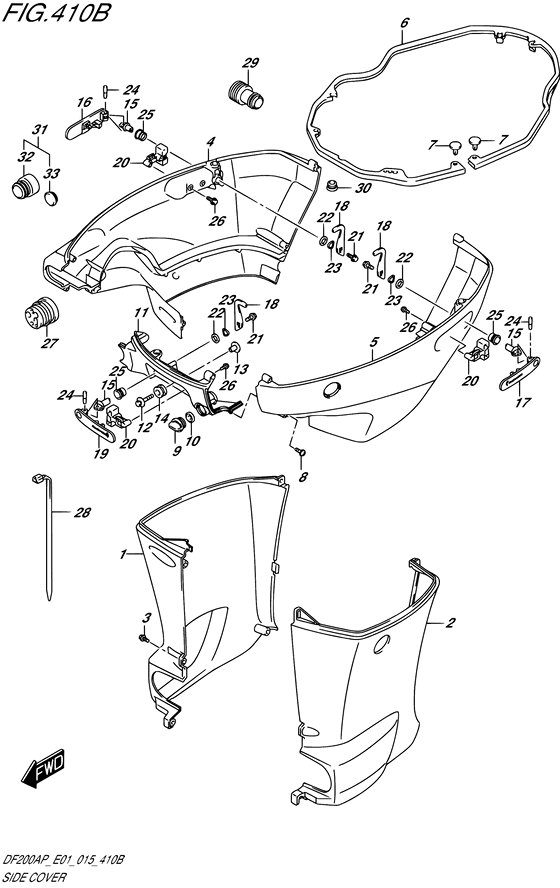 Side cover