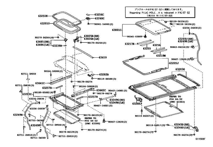 Roof Panel & Back Panel