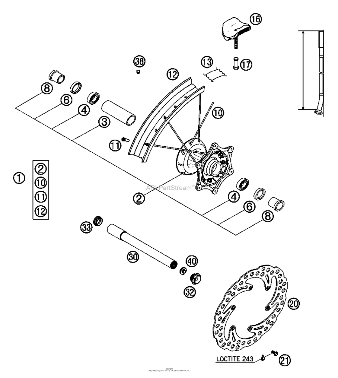 Front Wheel