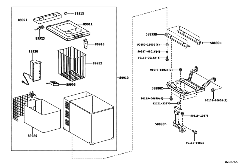 Heating & Air Conditioning - Cooler Unit