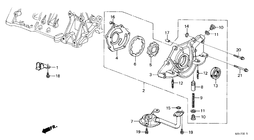 Oil pump