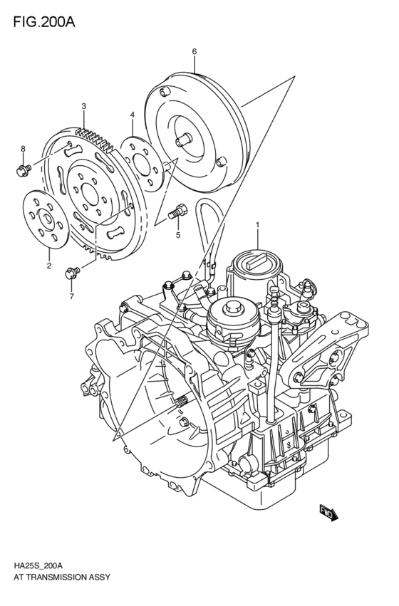 at - transmission assy