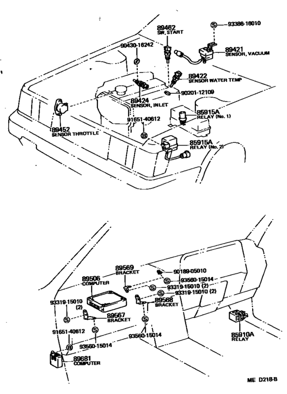Electronic Fuel Injection System