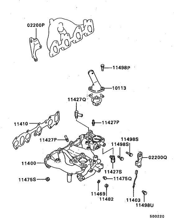 Inlet manifold