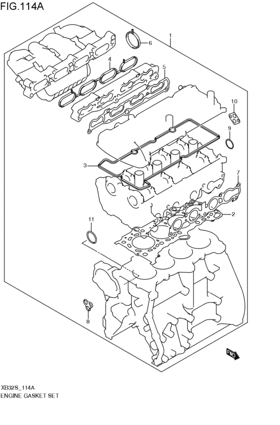 engine gasket set
