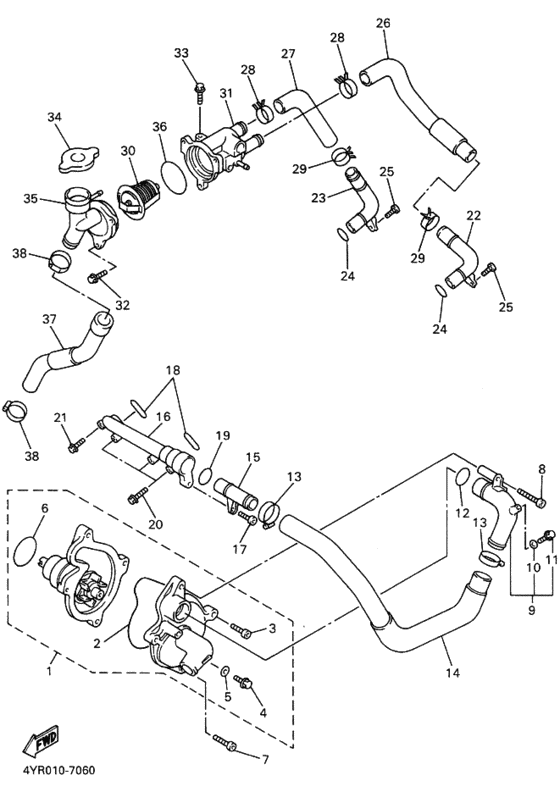Water pump