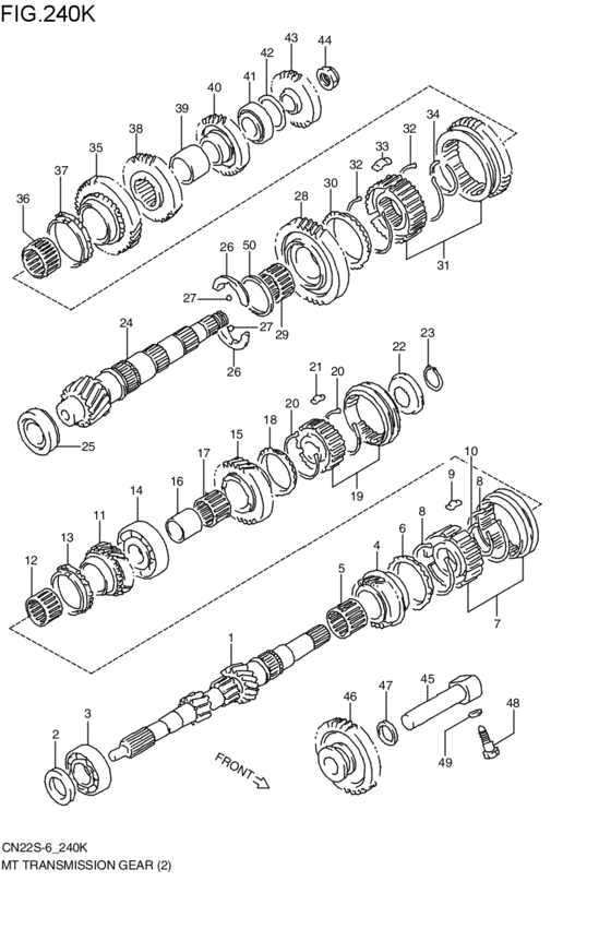 mt - transmission gear