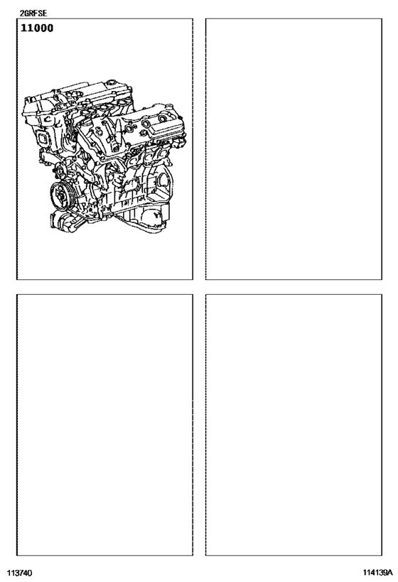 Partial Engine Assembly