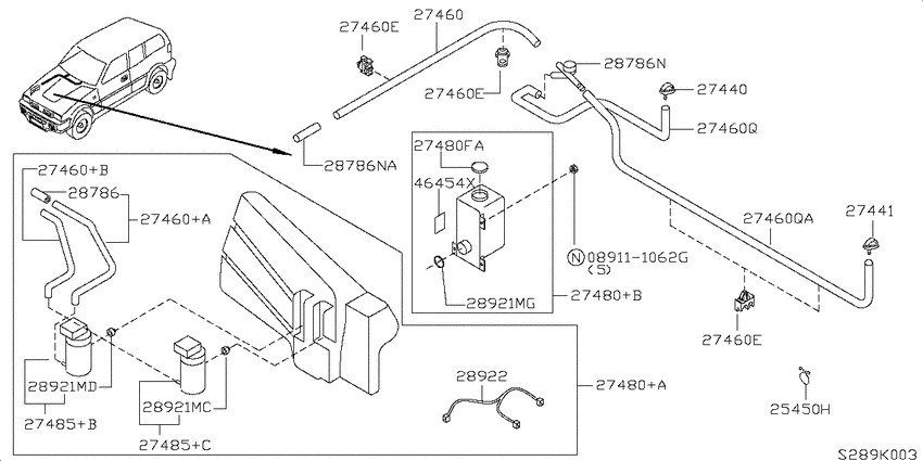 Windshield washer