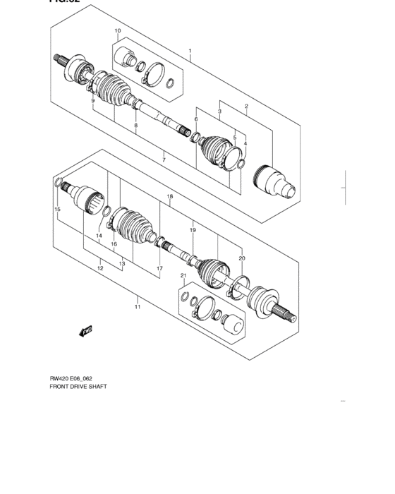 At 1st/reverse brake