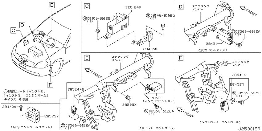 Electrical unit