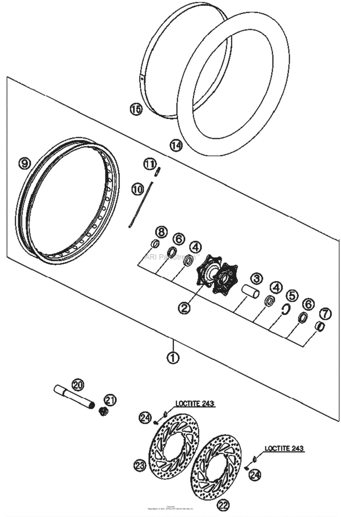 Front Wheel