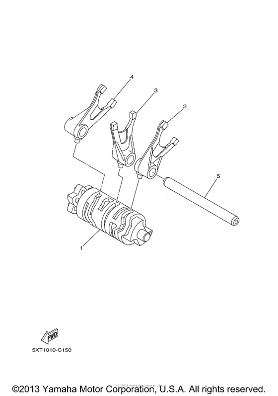 Shift Cam & Fork