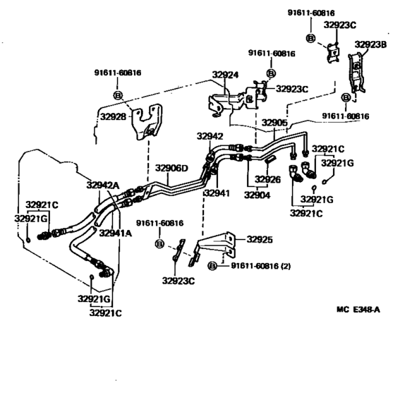 Oil Cooler & Tube (Atm)