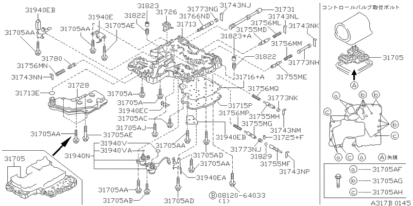 Control valve (atm)