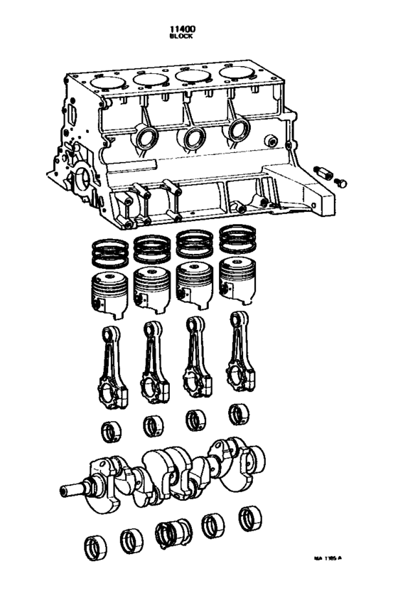 Short Block Assembly