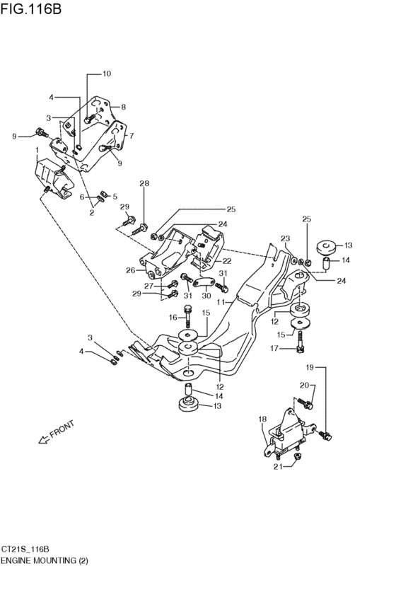 engine mounting