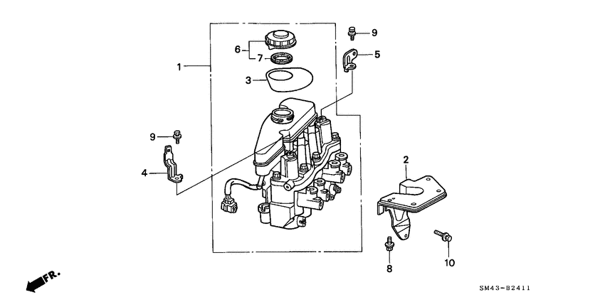 Abs modulator