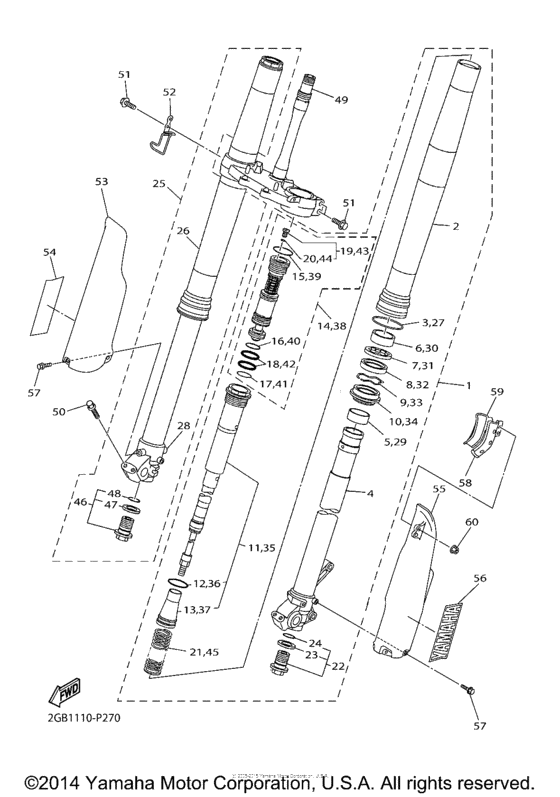 Front fork