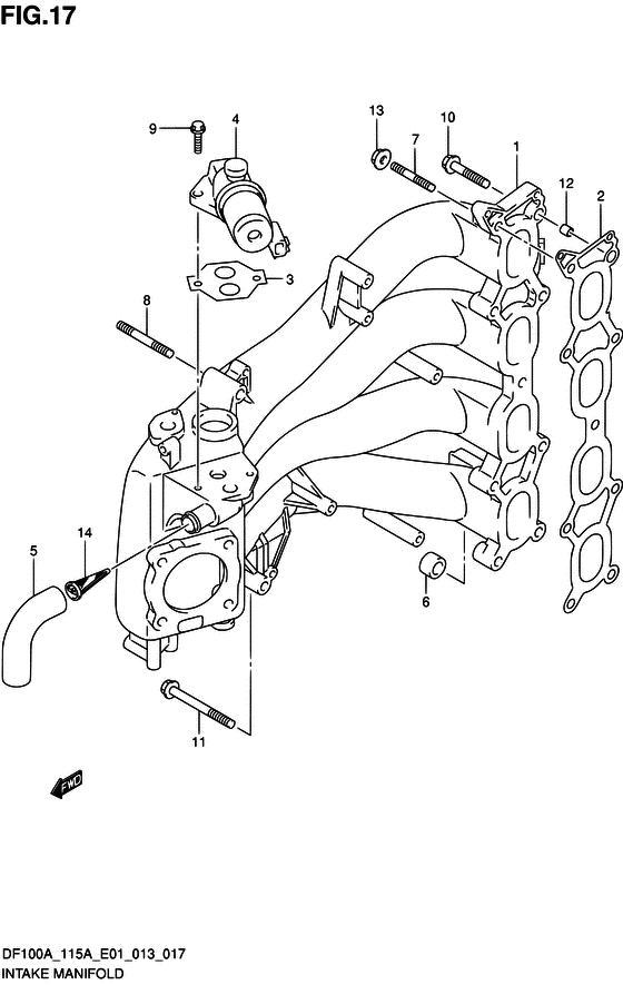 Intake manifold