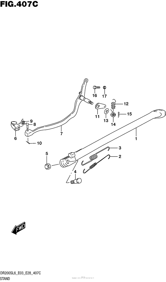 Stand (Dr200Sl6 E33)
