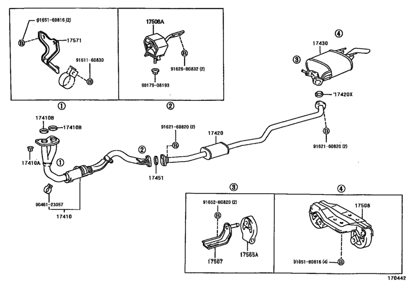 Exhaust Pipe
