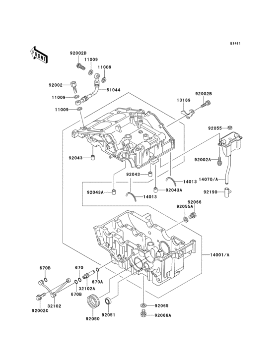 Crankcase