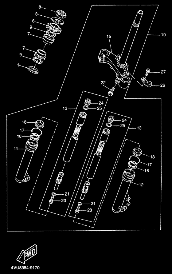 Front fork