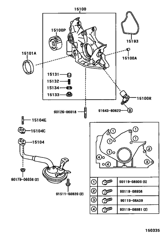 Engine Oil Pump