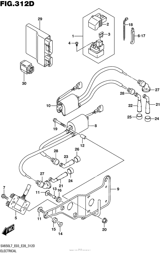 Electrical (Sv650Al7 E33)