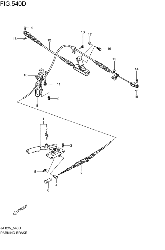 parking brakes