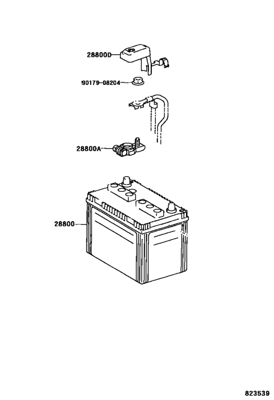 Battery & Battery Cable
