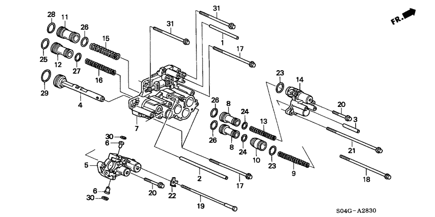 Servo body