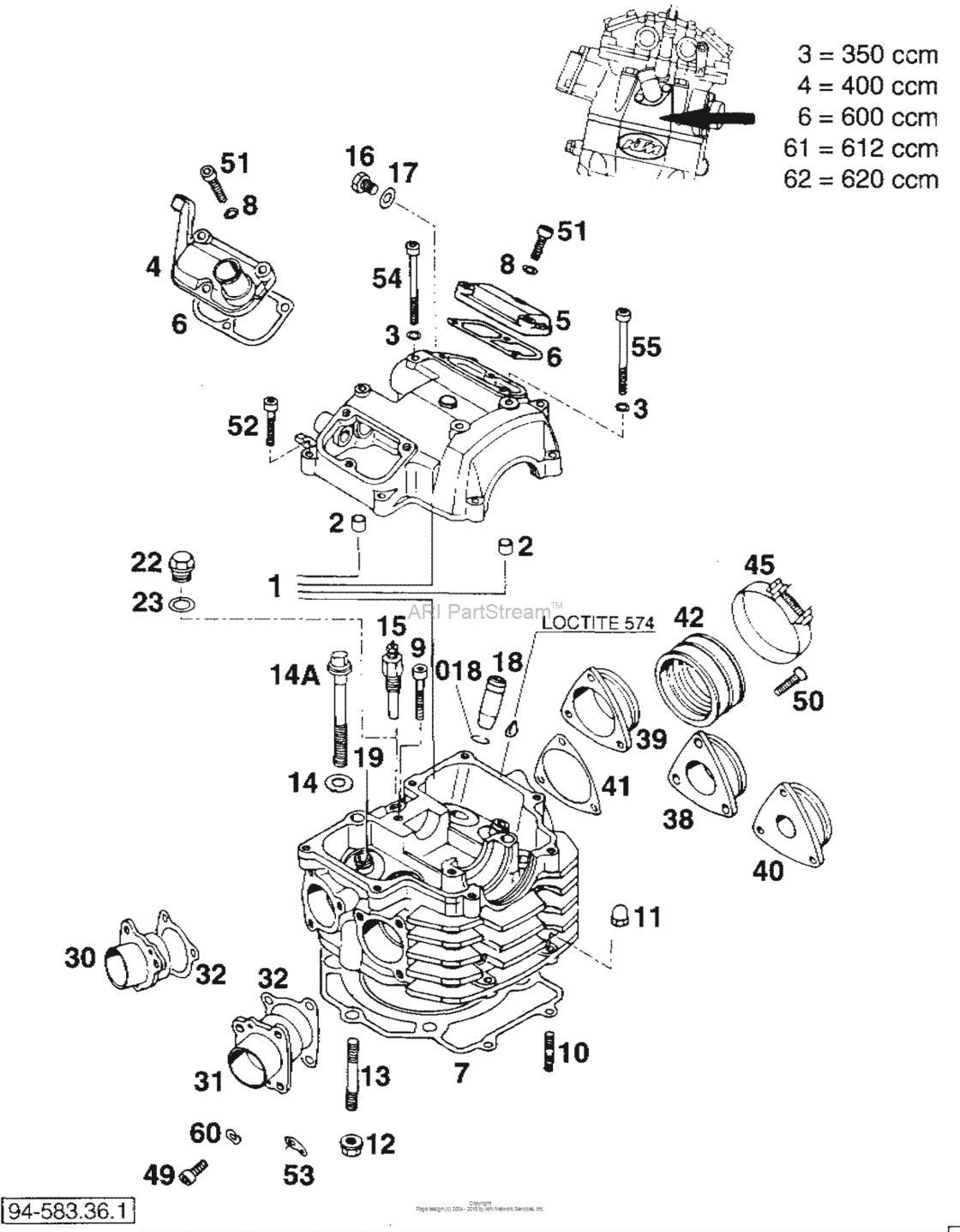 Cylinderhead