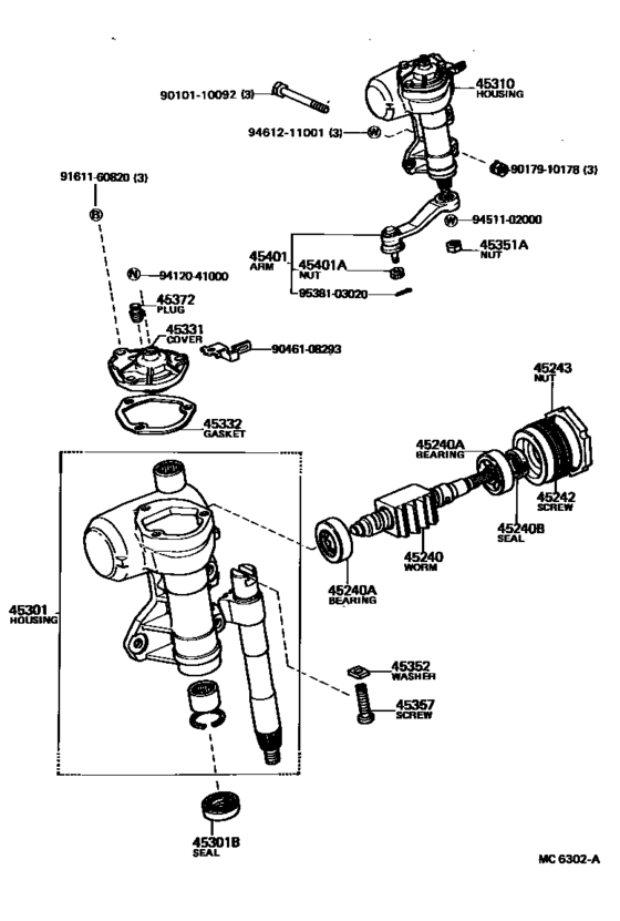Steering Column & Shaft