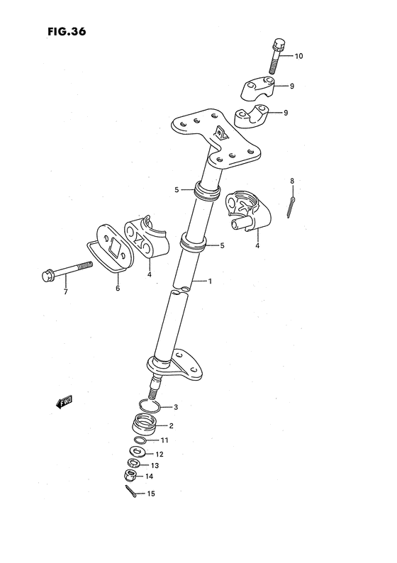 Steering shaft