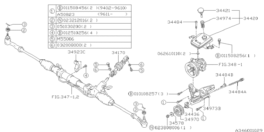 Power steering system